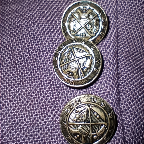 Vintage Irving Park Burgundy Sport Coat Size 52 - Picture 3 of 8